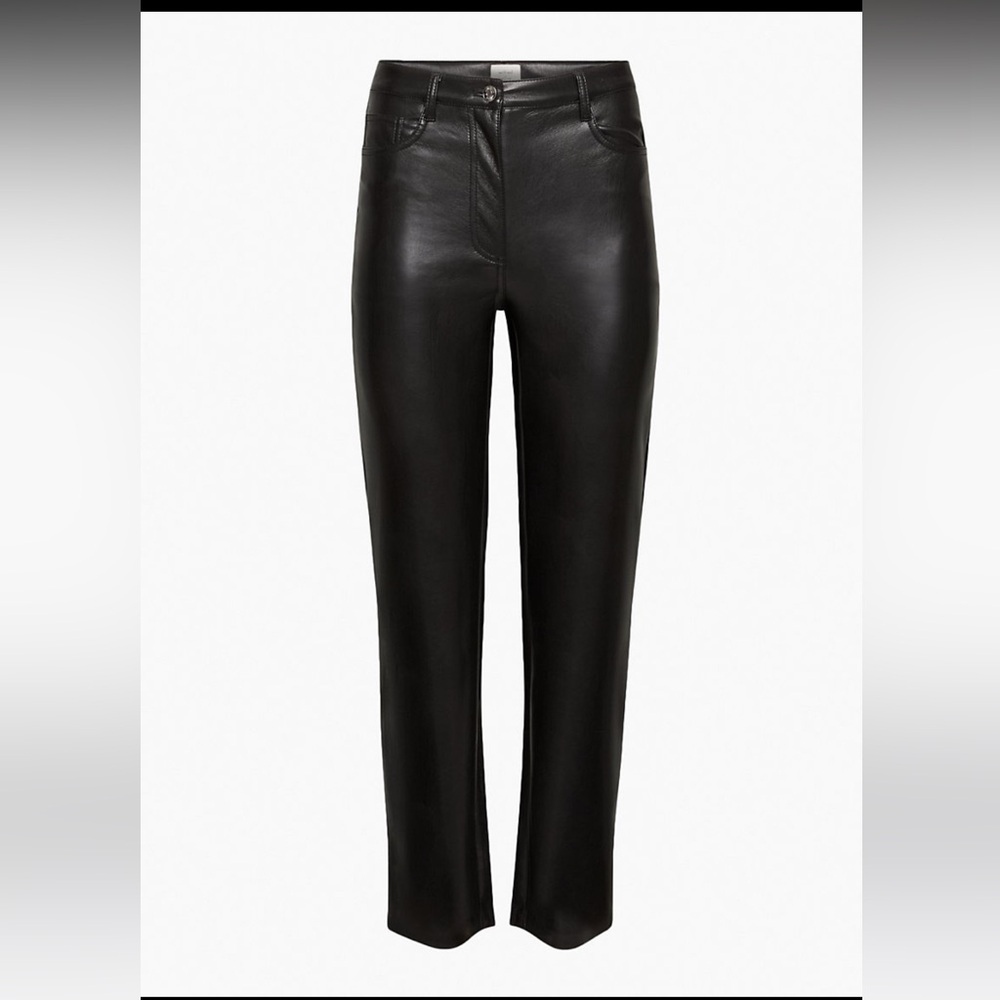 Aritzia Melina Pants - Black Short - Never Worn